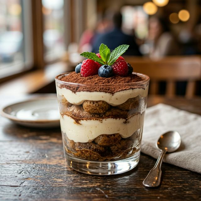 Тирамису из канала