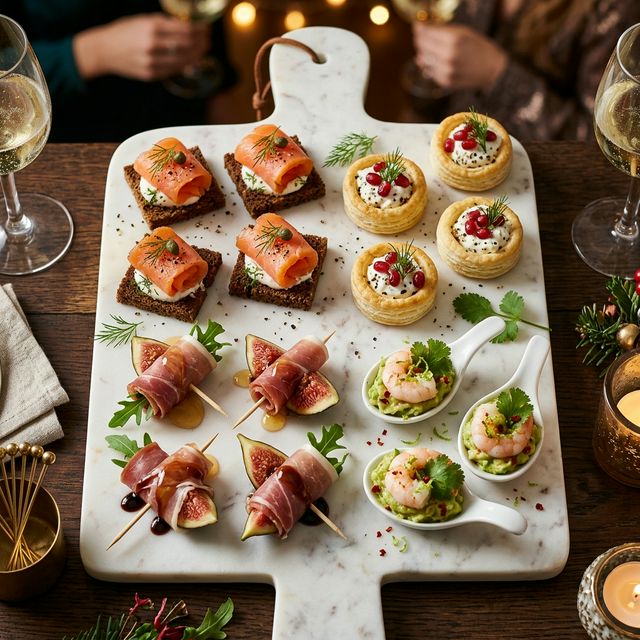 Праздничные закуски из канала