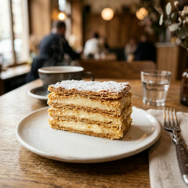 Торт Наполеон из канала